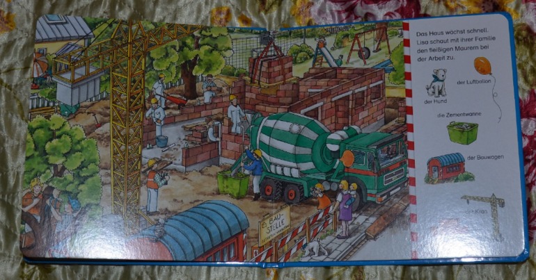 Wimmelbuch.Огромное количество фото