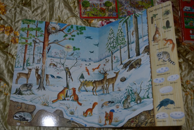 Wimmelbuch.Огромное количество фото