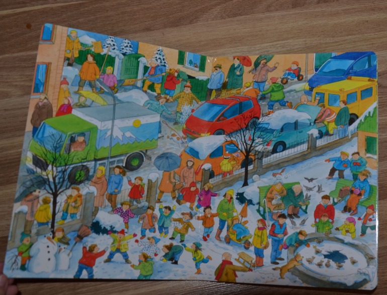 Wimmelbuch.Огромное количество фото