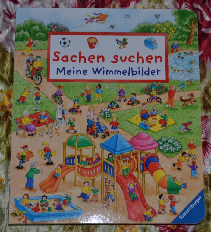 Wimmelbuch.Огромное количество фото