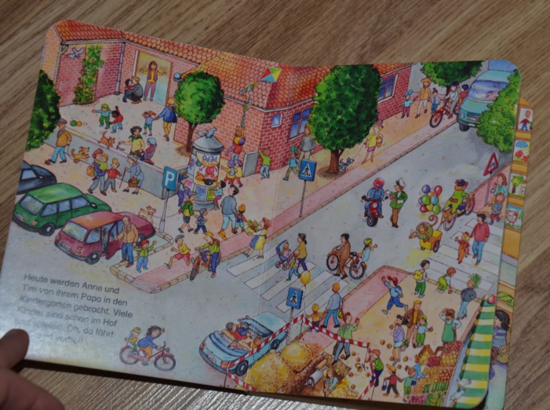 Wimmelbuch.Огромное количество фото