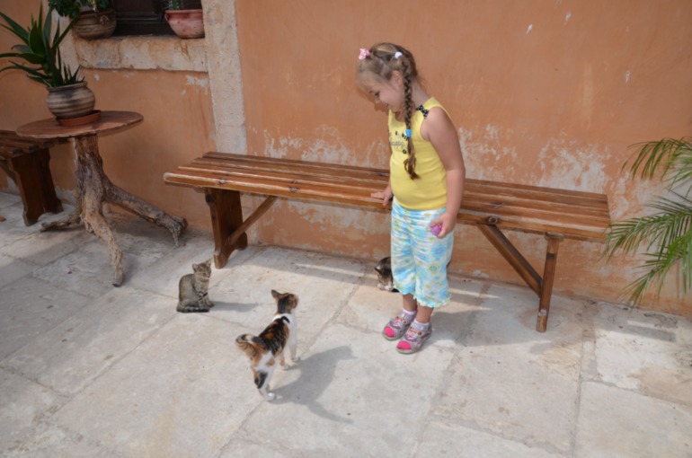 Aquis Zorbas Village и наши поездки по Криту. 1 часть