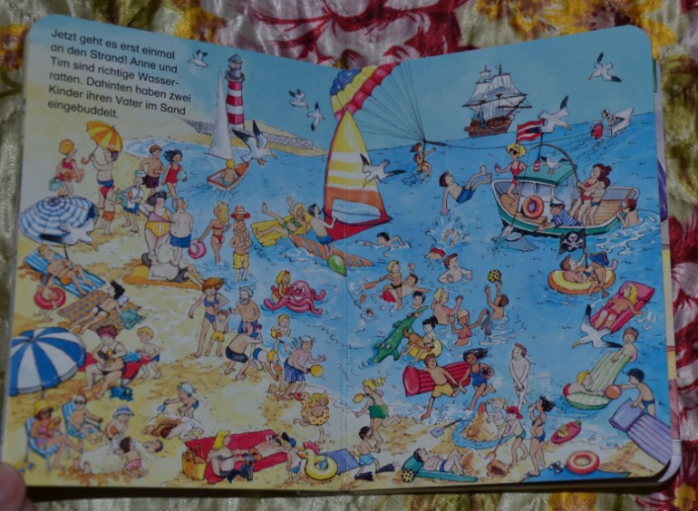 Wimmelbuch.Огромное количество фото