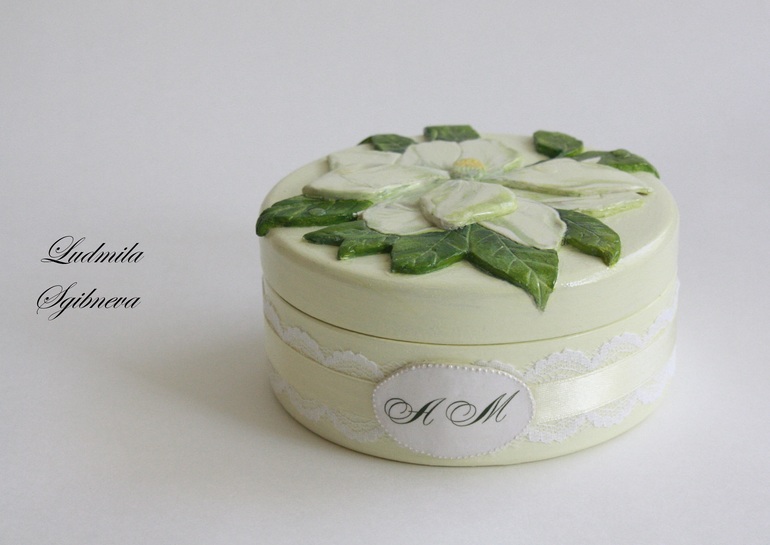 Свадебная шкатулка