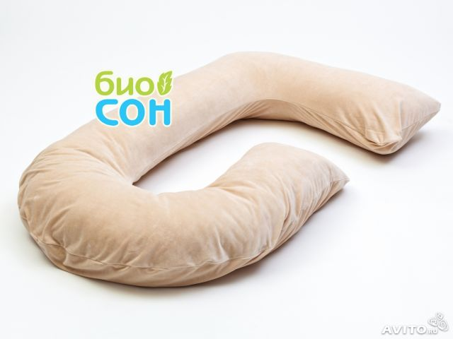 Выбор подушки для беременных