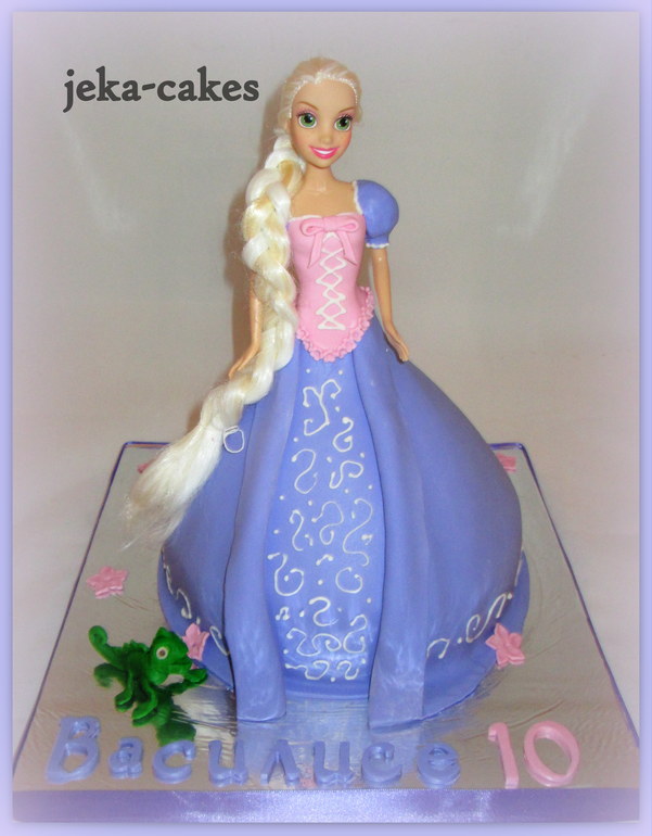 Торт "Рапунцель"