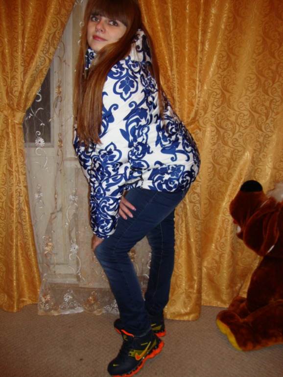 К зиме готова :)