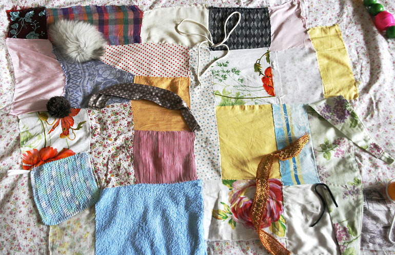 Тактильный коврик