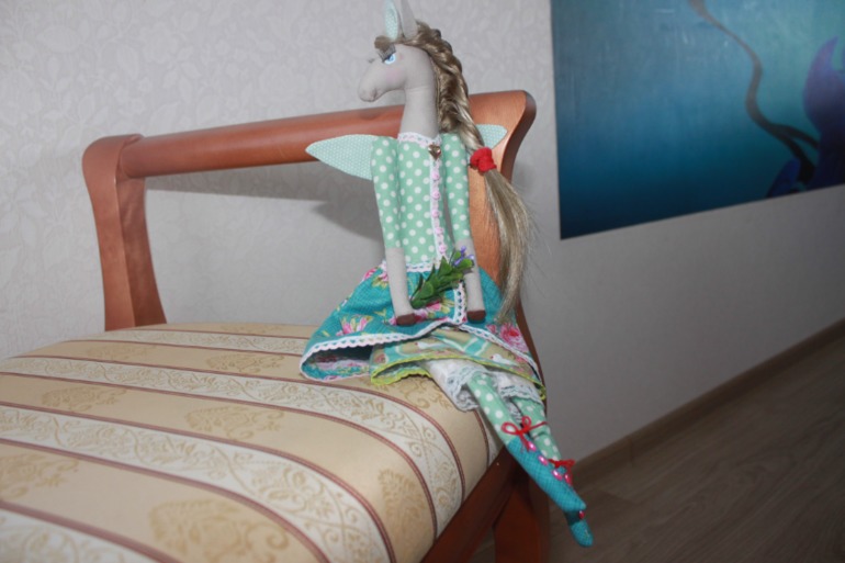 Догоняю лошадок.