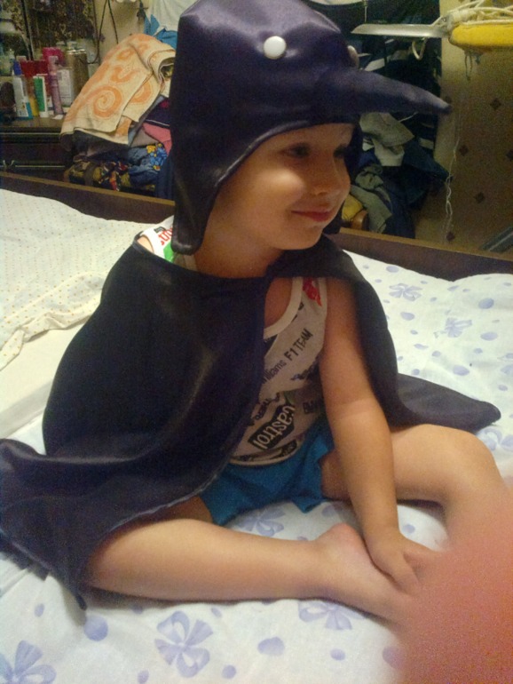 Костюм вороны)