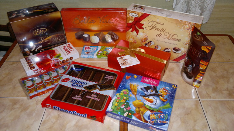 ХВАСТИКИ ПОЛЬСКИХ СЛАДОСТЕЙ