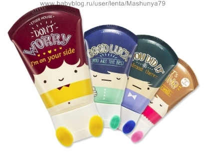 Новинки от Etude House Don't Worry для кожи рук и губ!