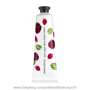 Коллекция кремов для рук с острова Чеджу - Innisfree Jeju Hand Cream