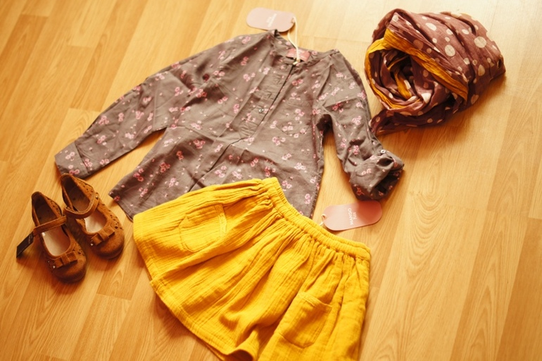 Отзыв о MANGO kids