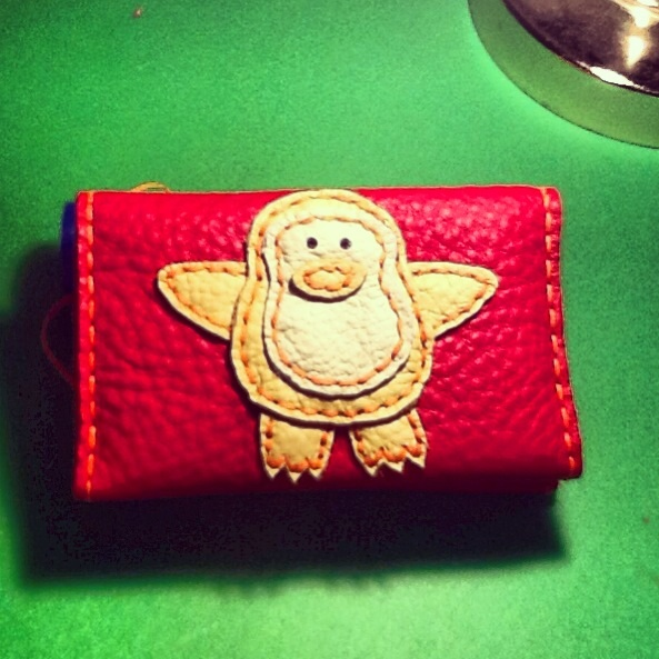 Кожаный кардхолдер и брелок( наборчики)