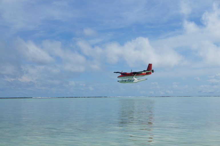 Про Мальдивы с двумя маленькими детьми