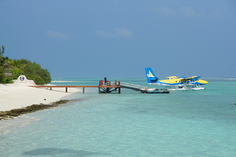 Про Мальдивы с двумя маленькими детьми