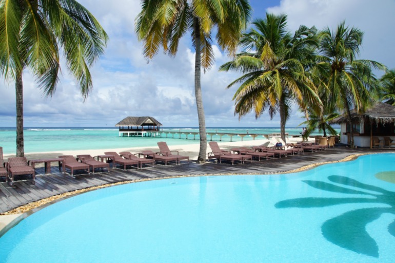 Про Мальдивы с двумя детьми - Часть 2 - Palm Beach Resort