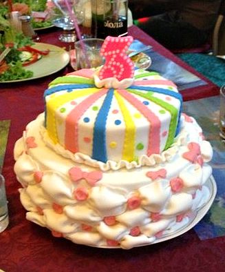 мой тортик)