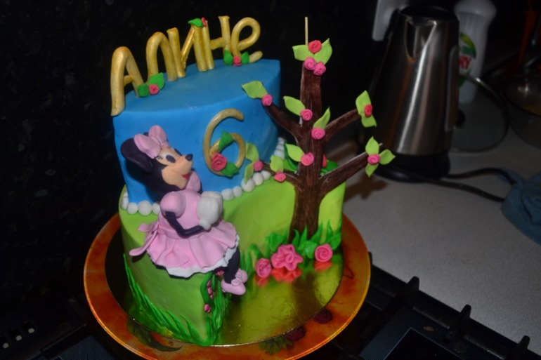 Тортик для девочки)
