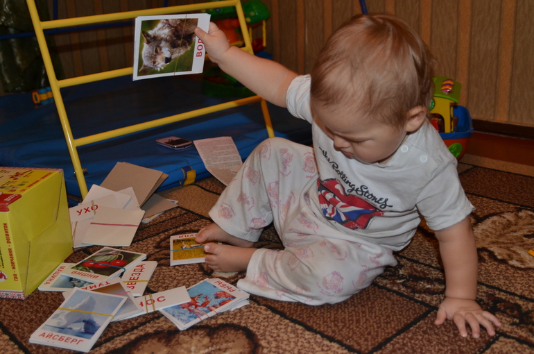 Наши развивающие занятия - 11 месяцев