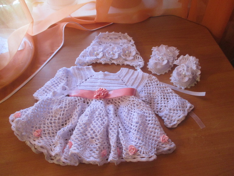 платье для малышки