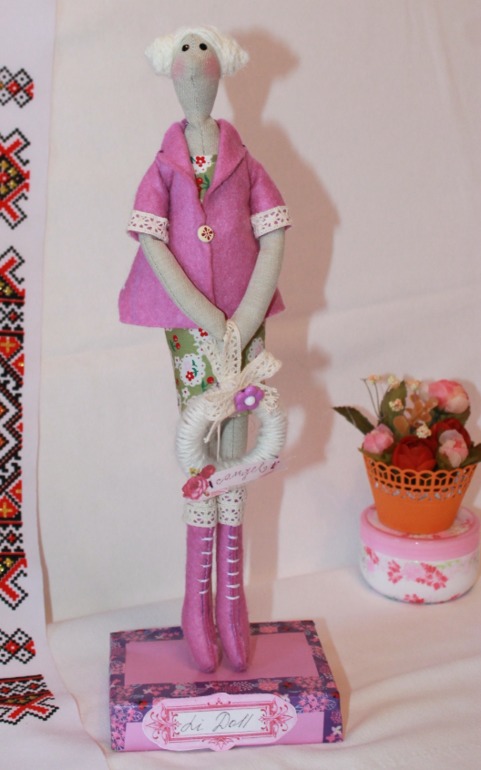 Хочу показать своих тильдочек)))