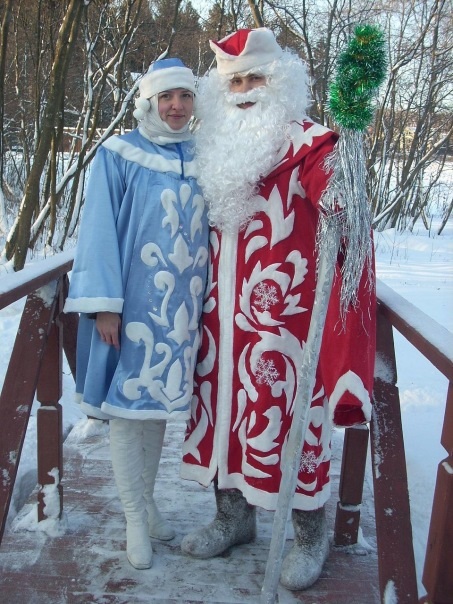 Профессиональные Дедушка Мороз и Снегурочка для детей