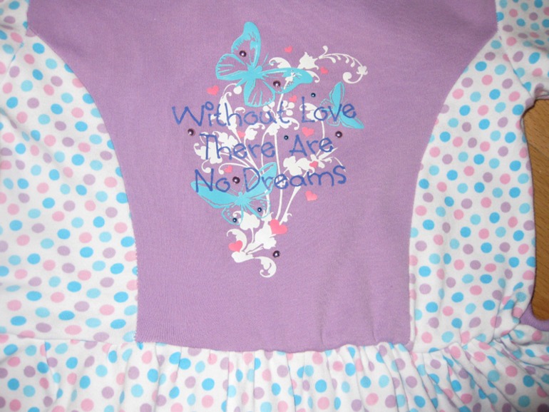 Два платья для Настеньки