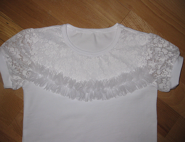 Комплект под нарядную юбочку