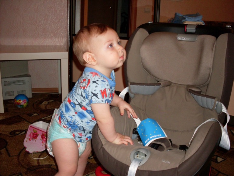 Наш выбор Maxi-Cosi Rubi