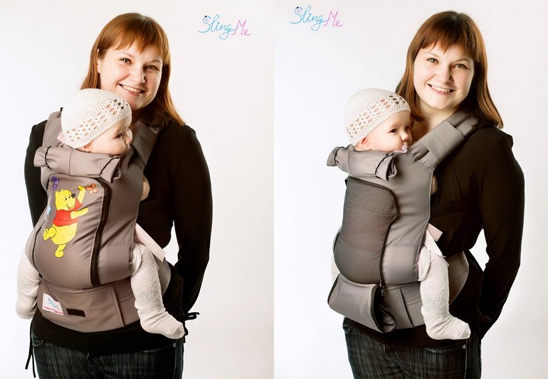 Слинги, эргономичные рюкзаки, хипситы, подушки для кормления, слингокомбинезоны, сумки, конверты, аксессуары