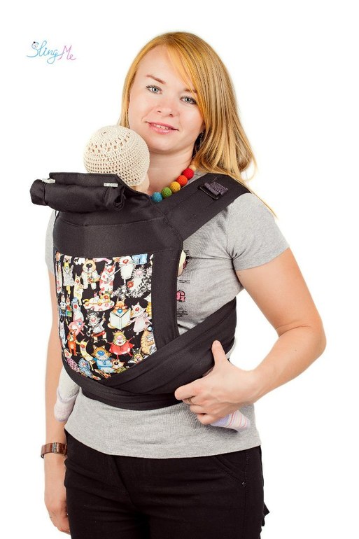 Слинги, эргономичные рюкзаки, хипситы, подушки для кормления, слингокомбинезоны, сумки, конверты, аксессуары