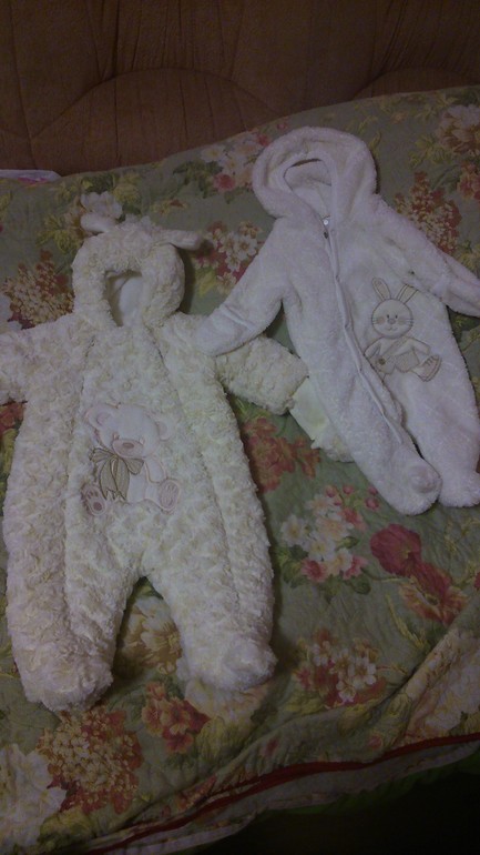 Одежда на выписку в январе ....