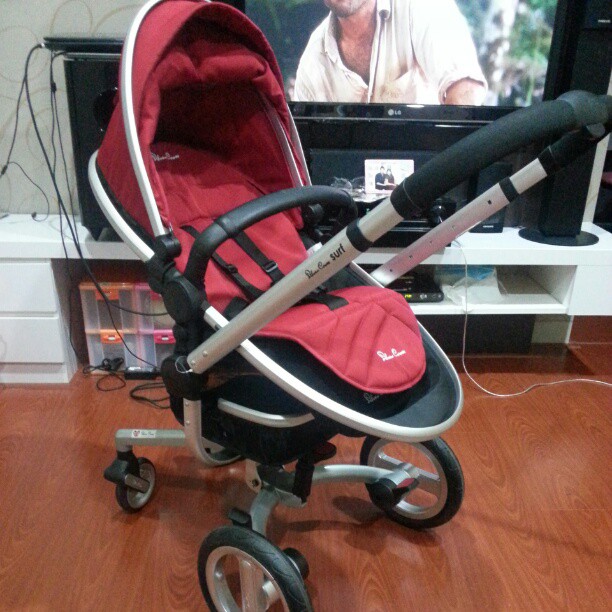 Поделюсь-ка и я отзывом о своей коляске (Silver Cross Surf)