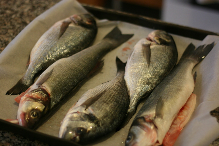 Как моя свекровь готовит рыбу