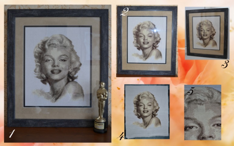 Одна из многочисленных Мэрилин...