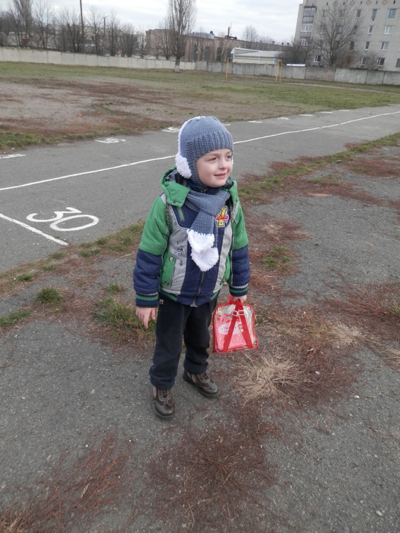 Шапка с наушниками.