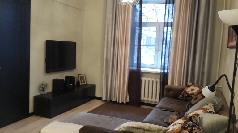 Гостиная +столовая