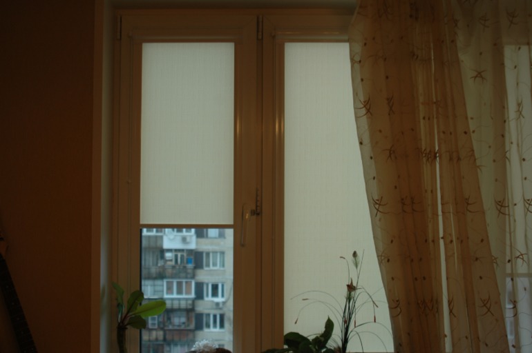 Рулонные шторы, жалюзи и плиссе шторы