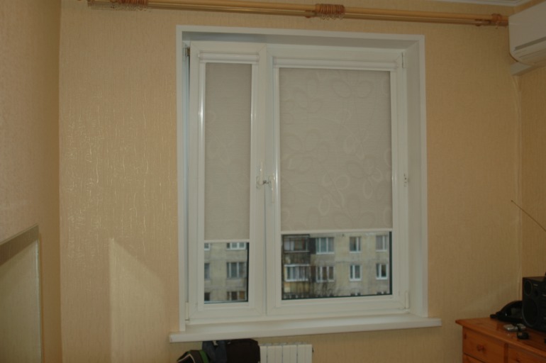 Рулонные шторы, жалюзи и плиссе шторы