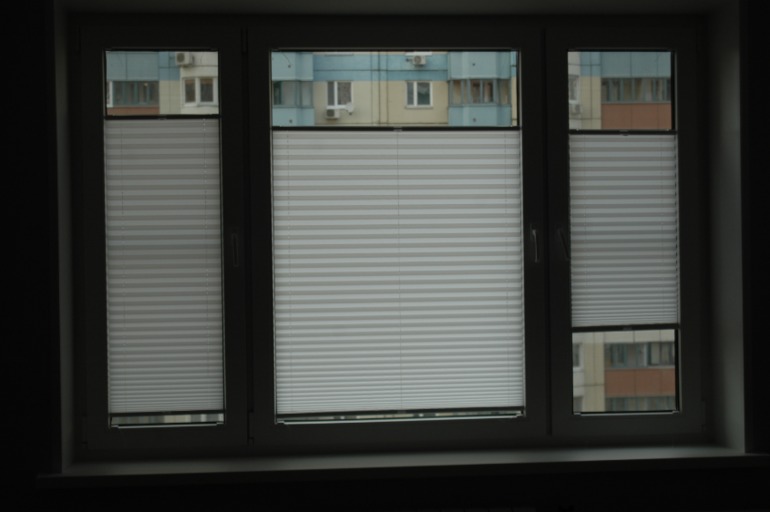 Рулонные шторы, жалюзи и плиссе шторы