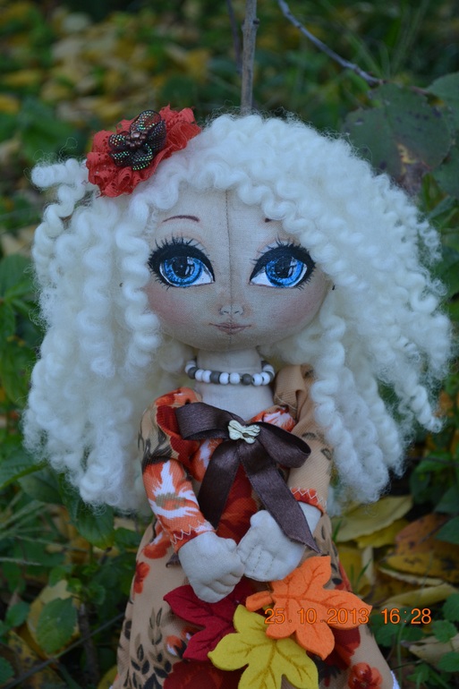 Девочка Глаша!