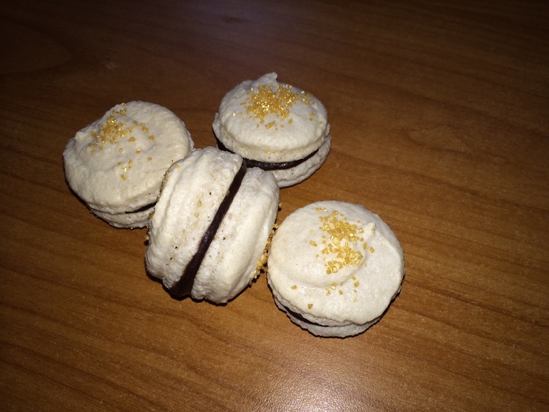 Мои макаруни, а также похвастушки))приятного аппетита!