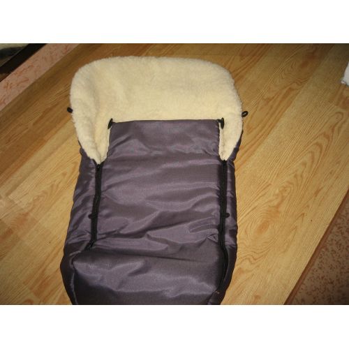 Продаю шикарный меховой конверт на овчине!