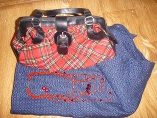 Конкурс слингостиль - и я в уходящий поезд (надеюсь, часовые пояса учтены ;) )