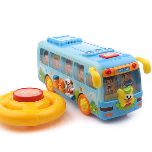 Танцующий автобус