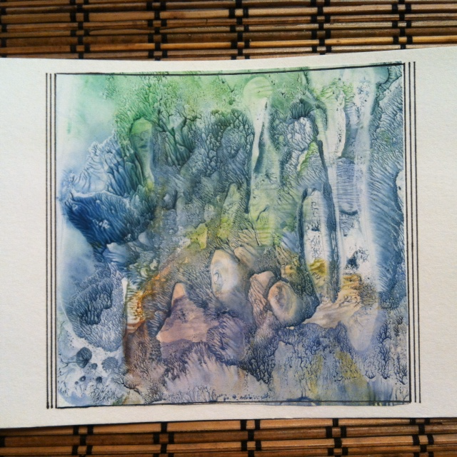 Порисовали с Марусей)