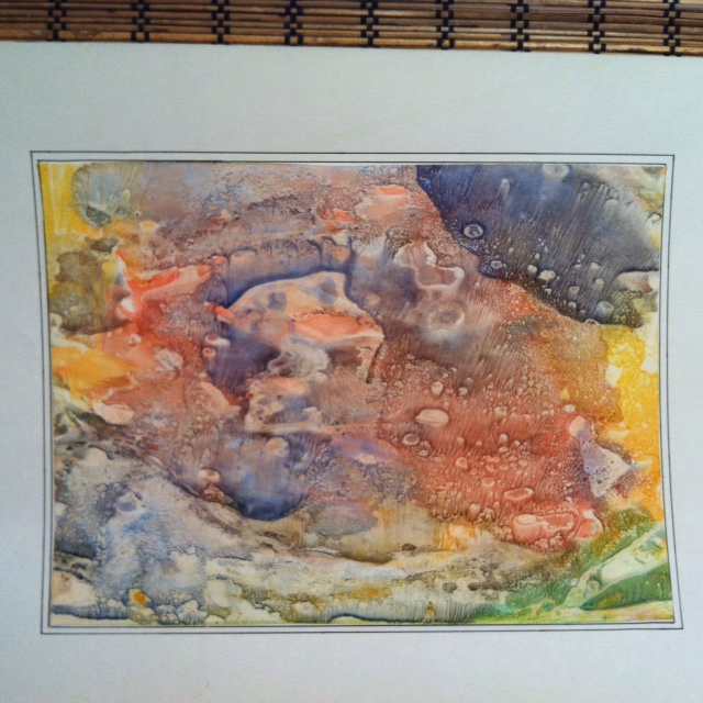 Порисовали с Марусей)