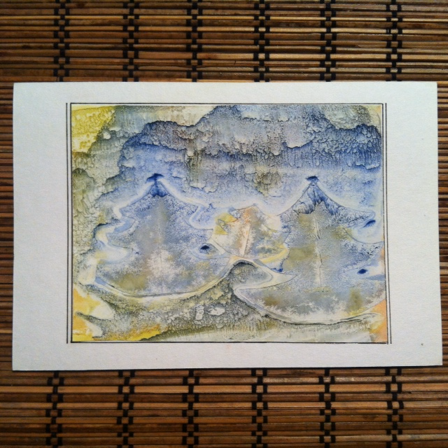 Порисовали с Марусей)